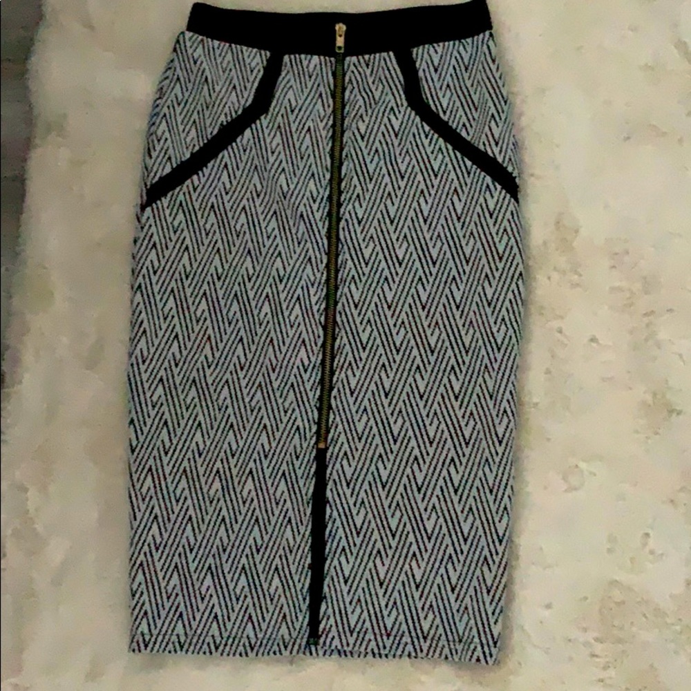 2 for 30 Textured midi skirt